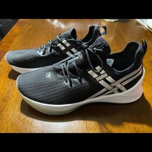 Women’s Puma athletic shoes.